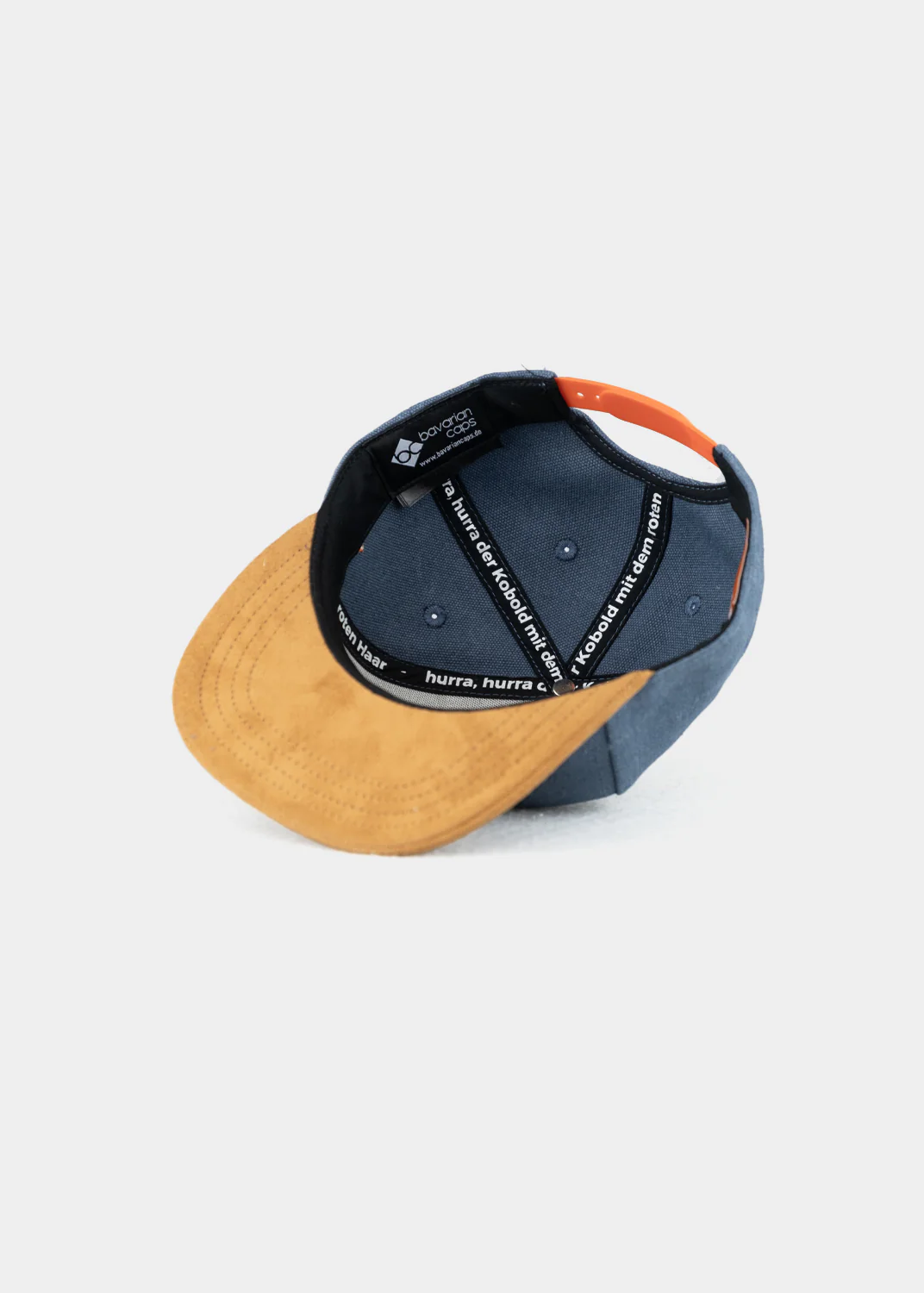 Cap "Pumuckl tanzt" - dunkelblau (Kinder) - Image 3
