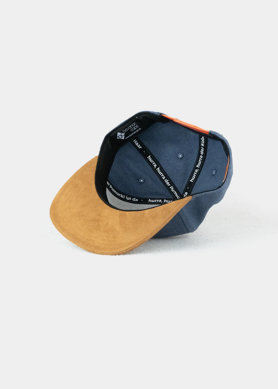 Cap "Pumuckl tanzt" - dunkelblau (Snapback) - Image 3