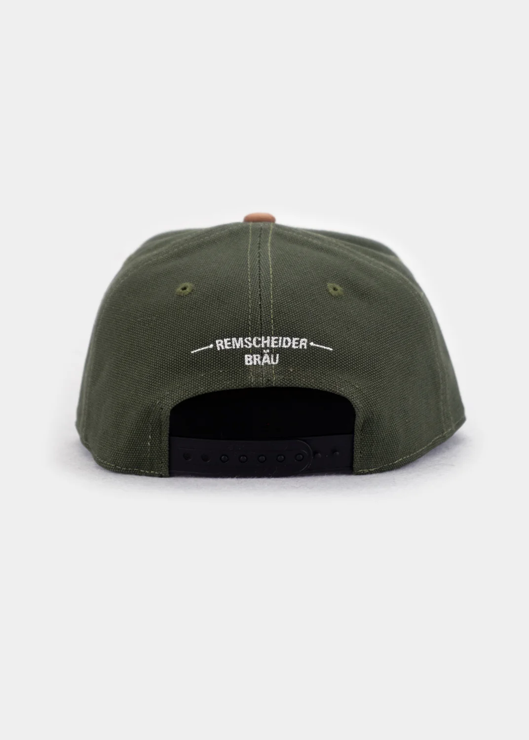 Cap "Remscheider Bräu" - dunkelgrün (Snapback) - Image 3