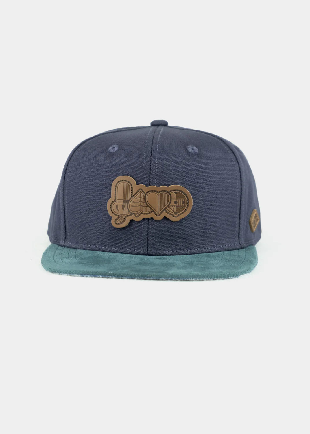 Cap "Schafkopf" - dunkelblau (Snapback) - Image 2