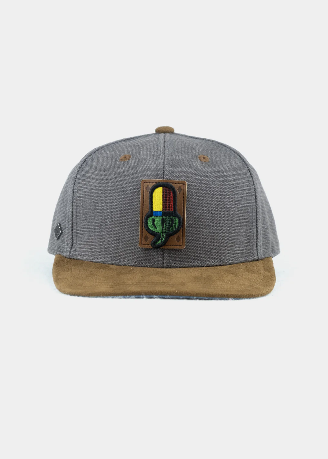 Cap "Schafkopf: Transformer" - dunkelgrau (Snapback) - Image 2