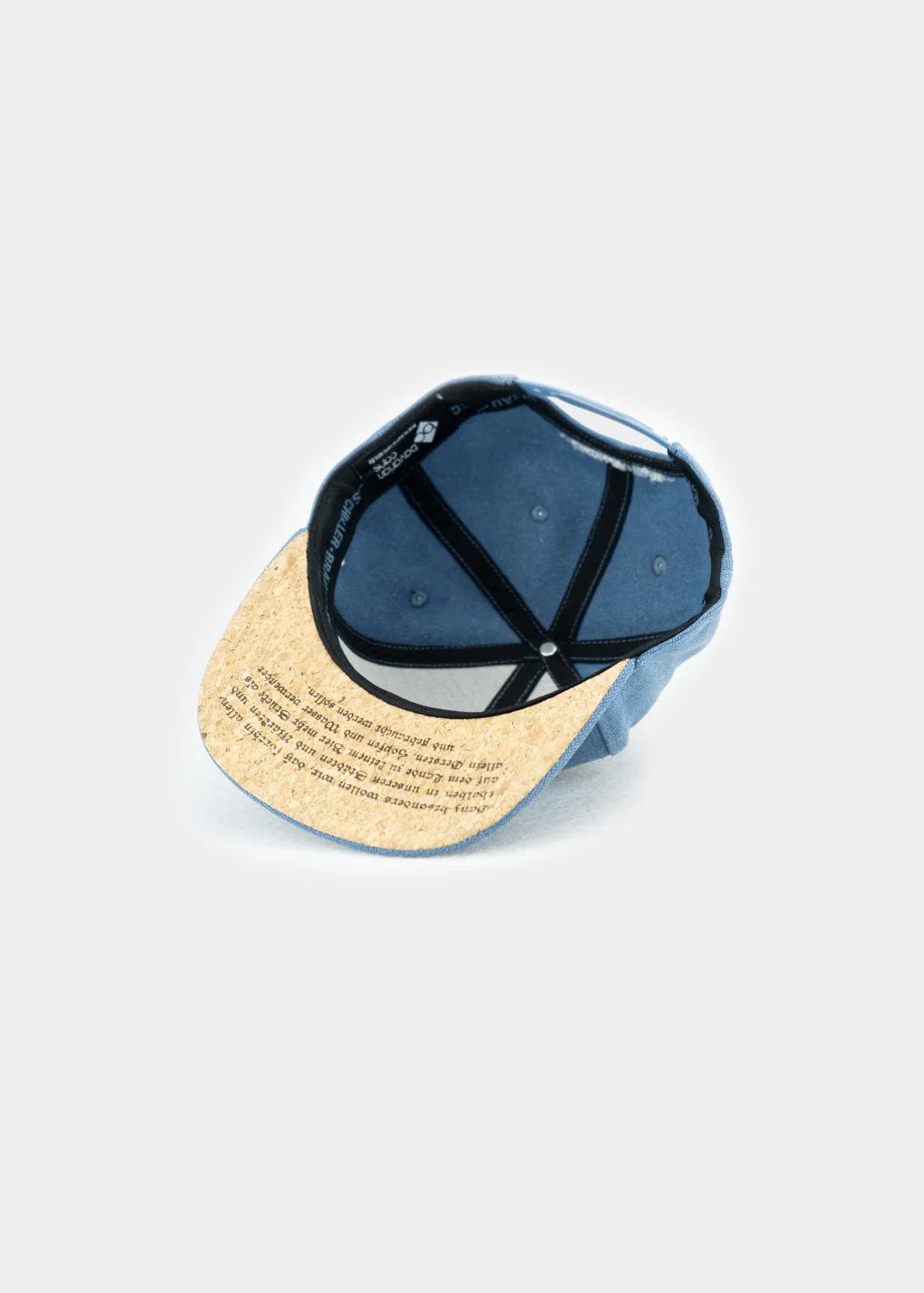 Cap "Schiller Bräu" - hellblau (Snapback) - Image 3