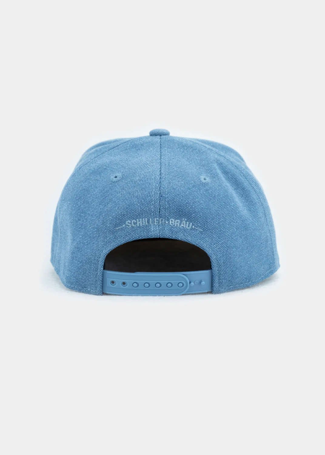 Cap "Schiller Bräu" - hellblau (Snapback) - Image 4