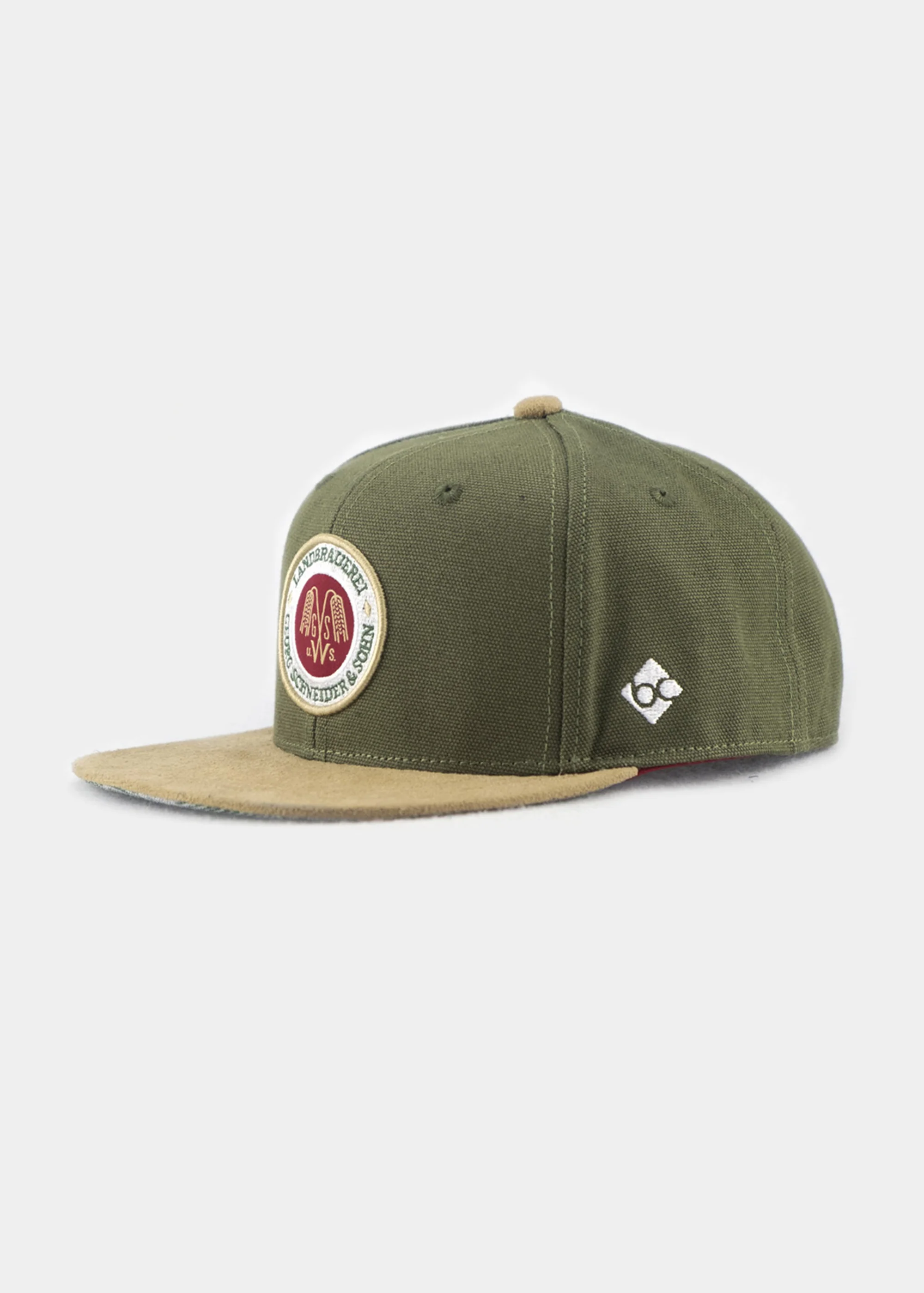Cap "Schneider Helles Landbier" - dunkelgrün (Snapback)