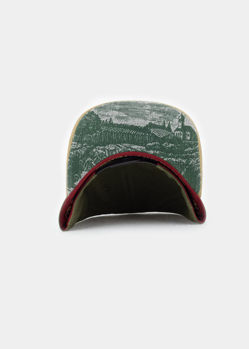 Cap "Schneider Helles Landbier" - dunkelgrün (Snapback) - Image 3