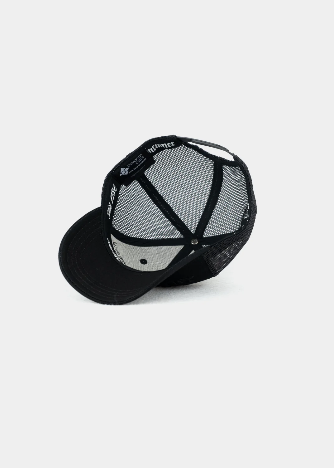 Cap "Schönramer" - schwarz (Curved) - Image 3