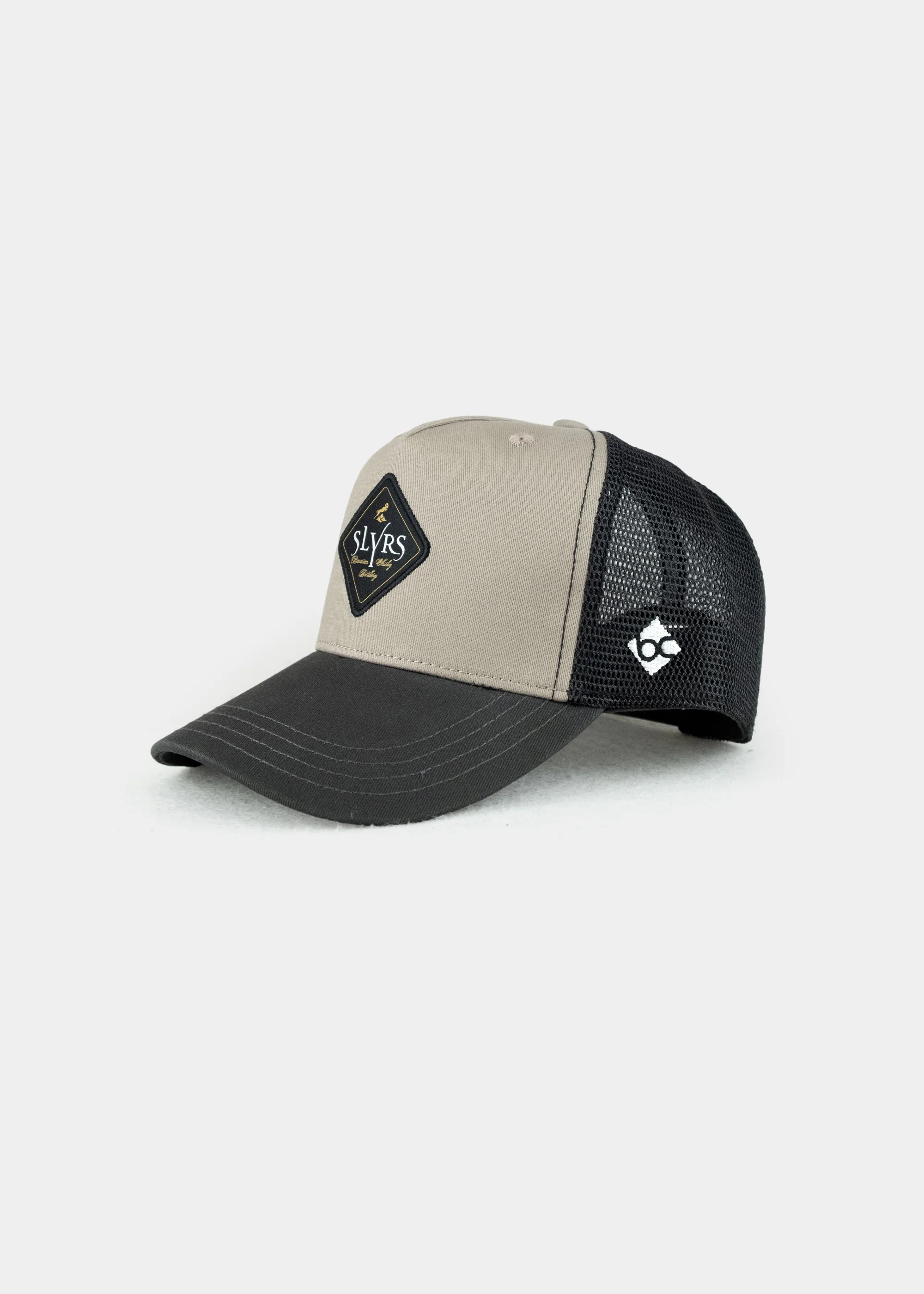 Cap "SLYRS" - grau (Curved)