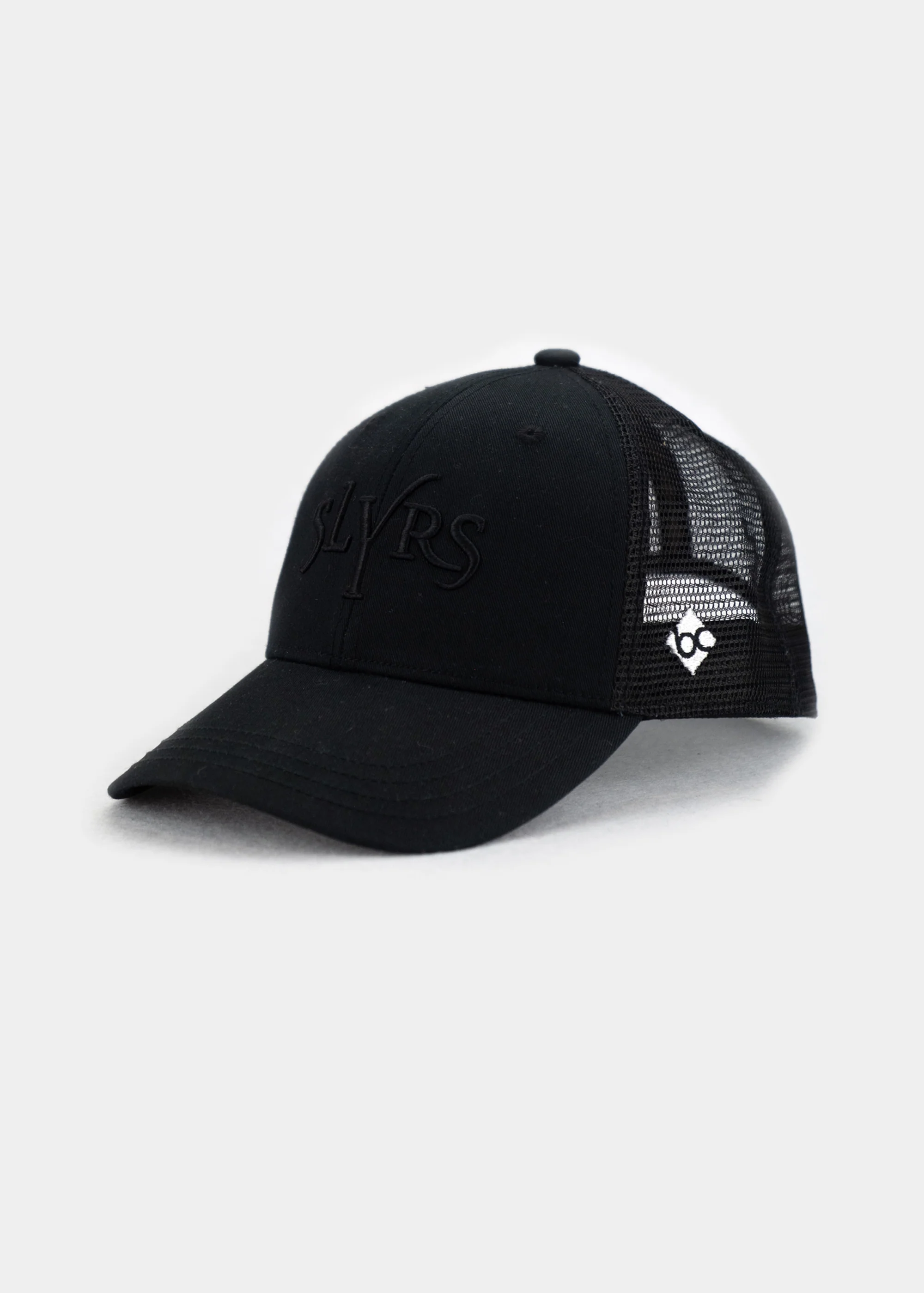 Cap "Slyrs" - schwarz (Curved)