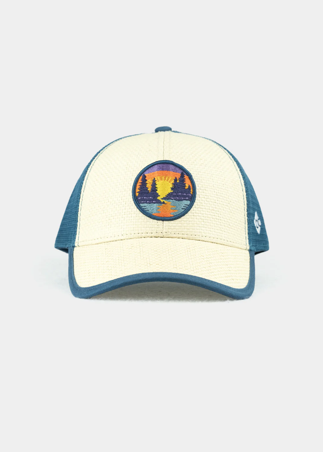 Cap "Sommerfest" - Stroh (Curved) - Image 2