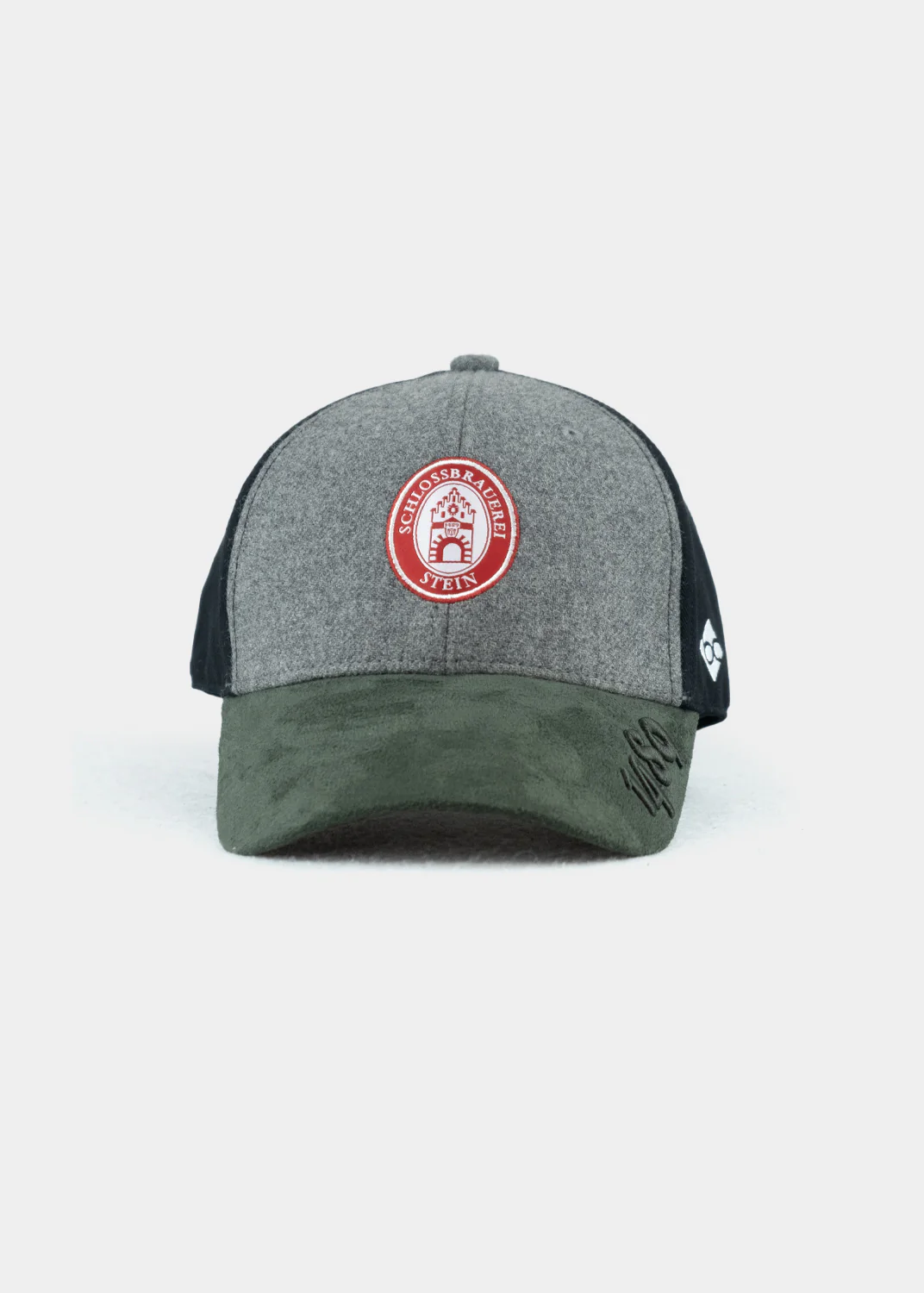 Cap "Steiner" - grau (Curved) - Image 2