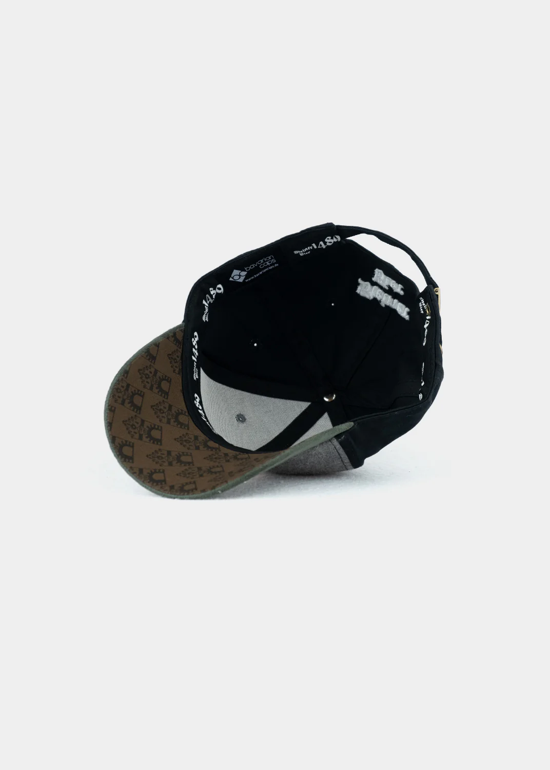 Cap "Steiner" - grau (Curved) - Image 3