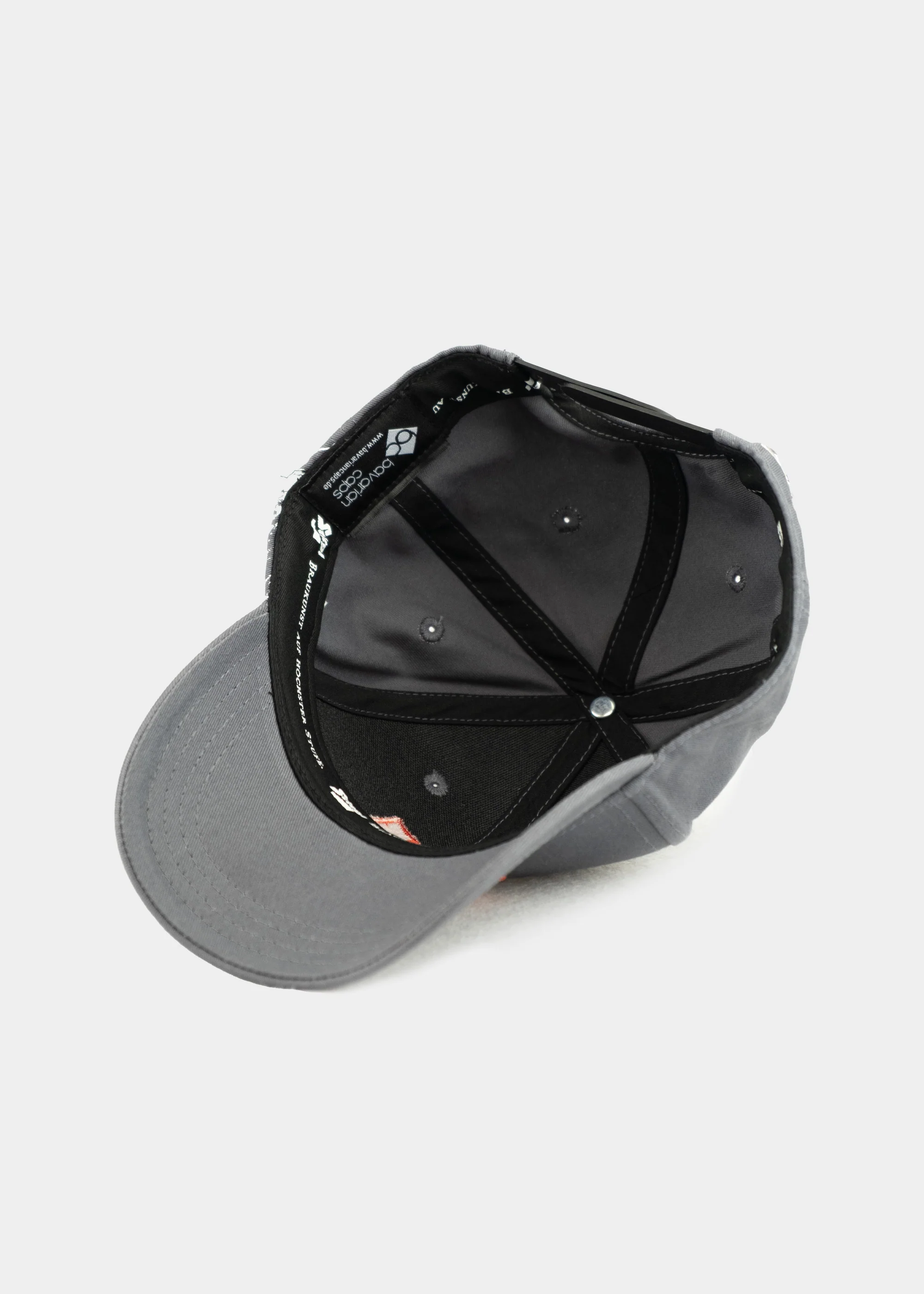 Cap "Stiegl" - dunkelgrau (Curved) - Image 3