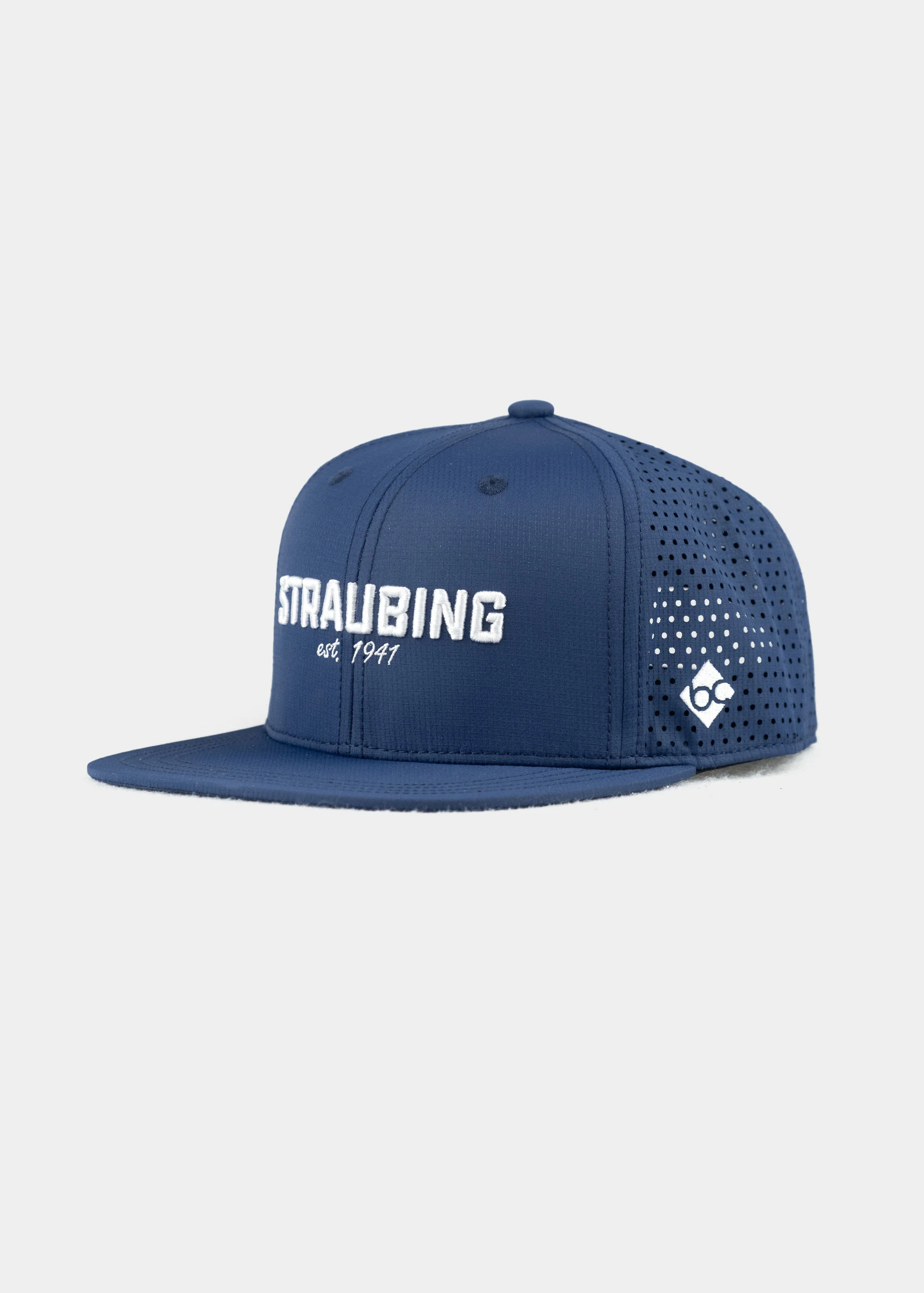 Cap "Straubing Tigers" - dunkelblau (Snapback)