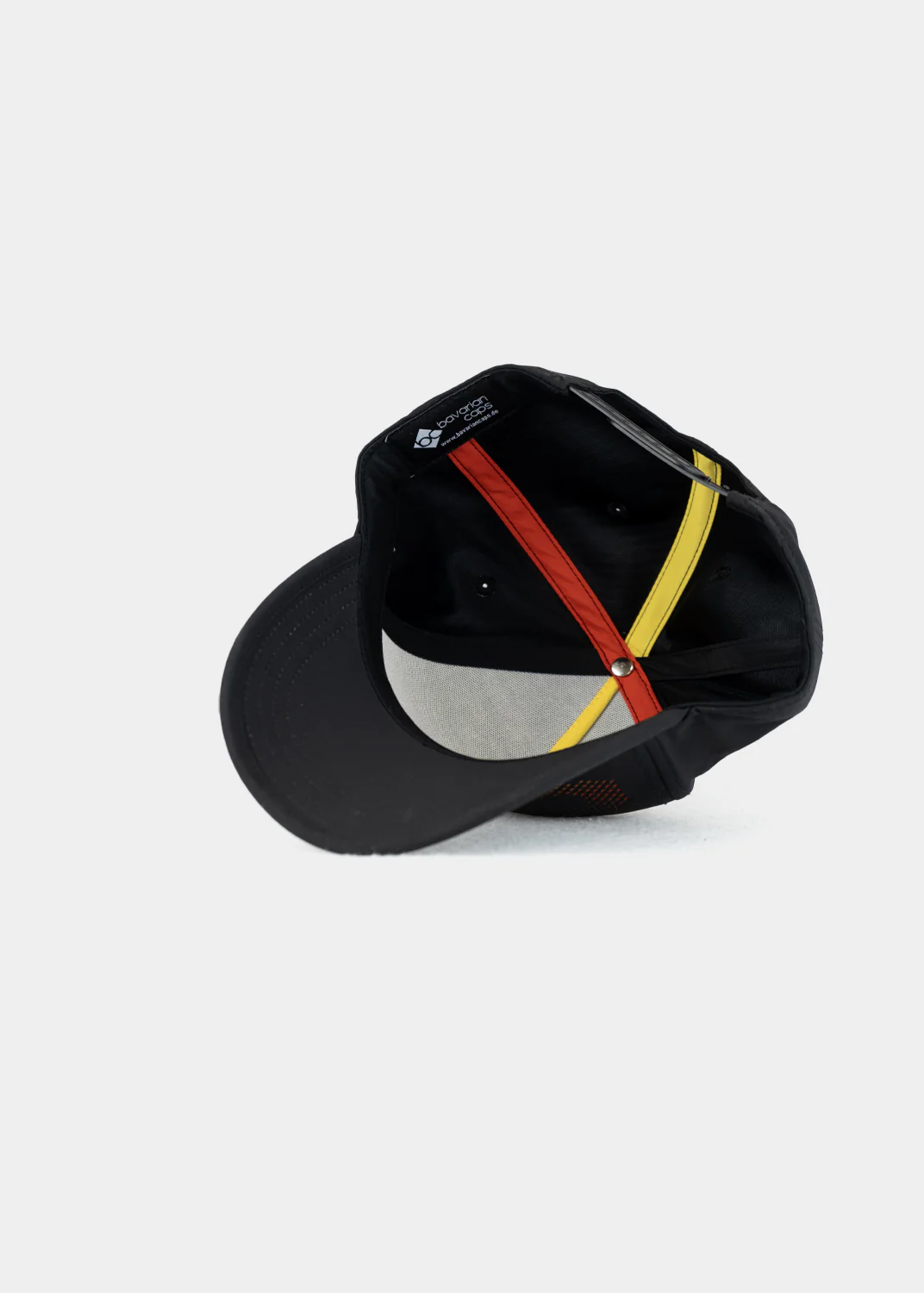 Cap "Team GER" - schwarz (Curved) - Image 3