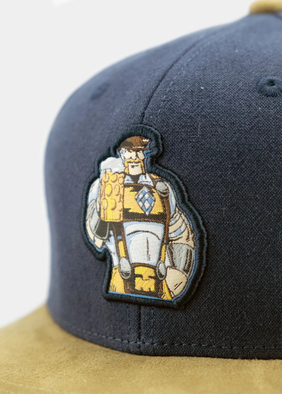 Cap "Trachtman" - dunkelblau (Snapback) - Image 2