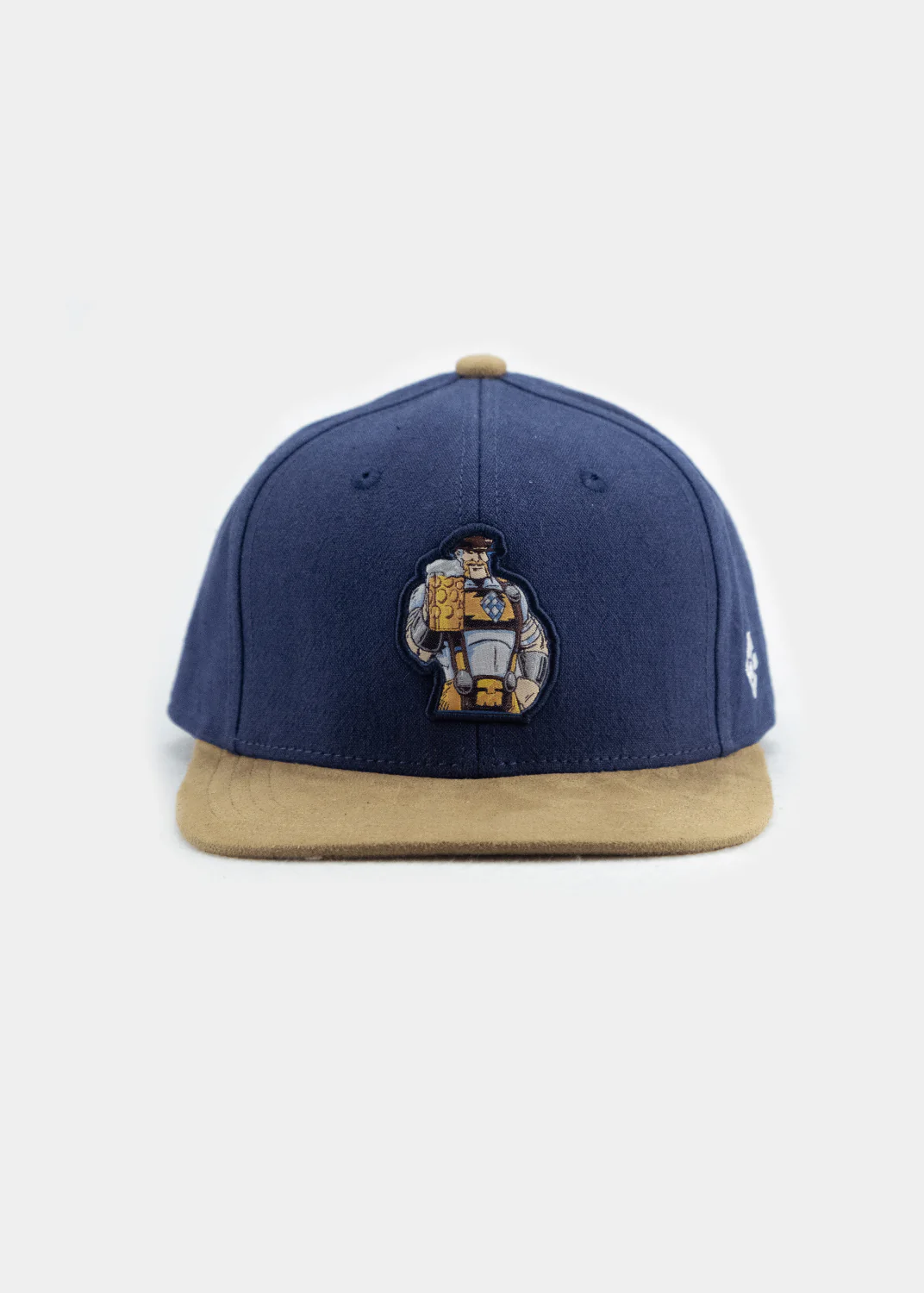 Cap "Trachtman" - dunkelblau (Snapback) - Image 3