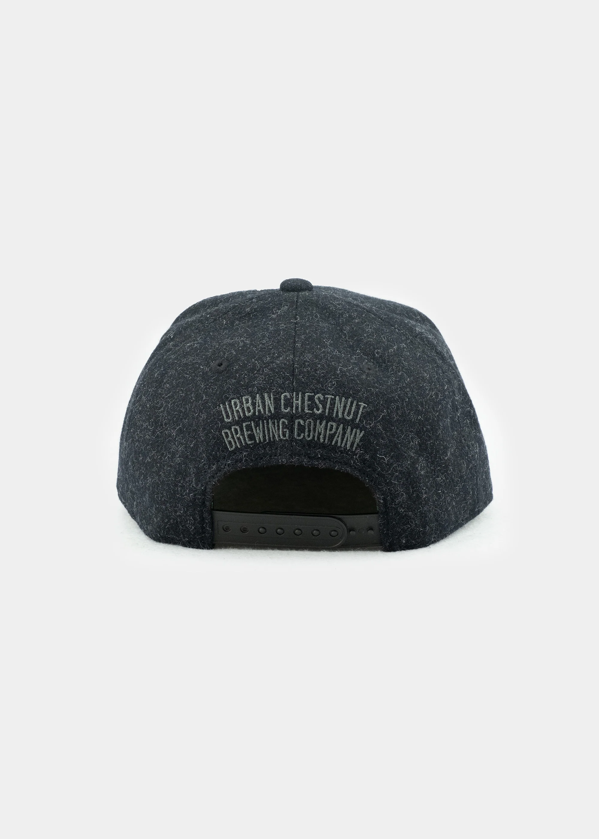 Cap "Urban Chestnut" - schwarz (Snapback) - Image 3