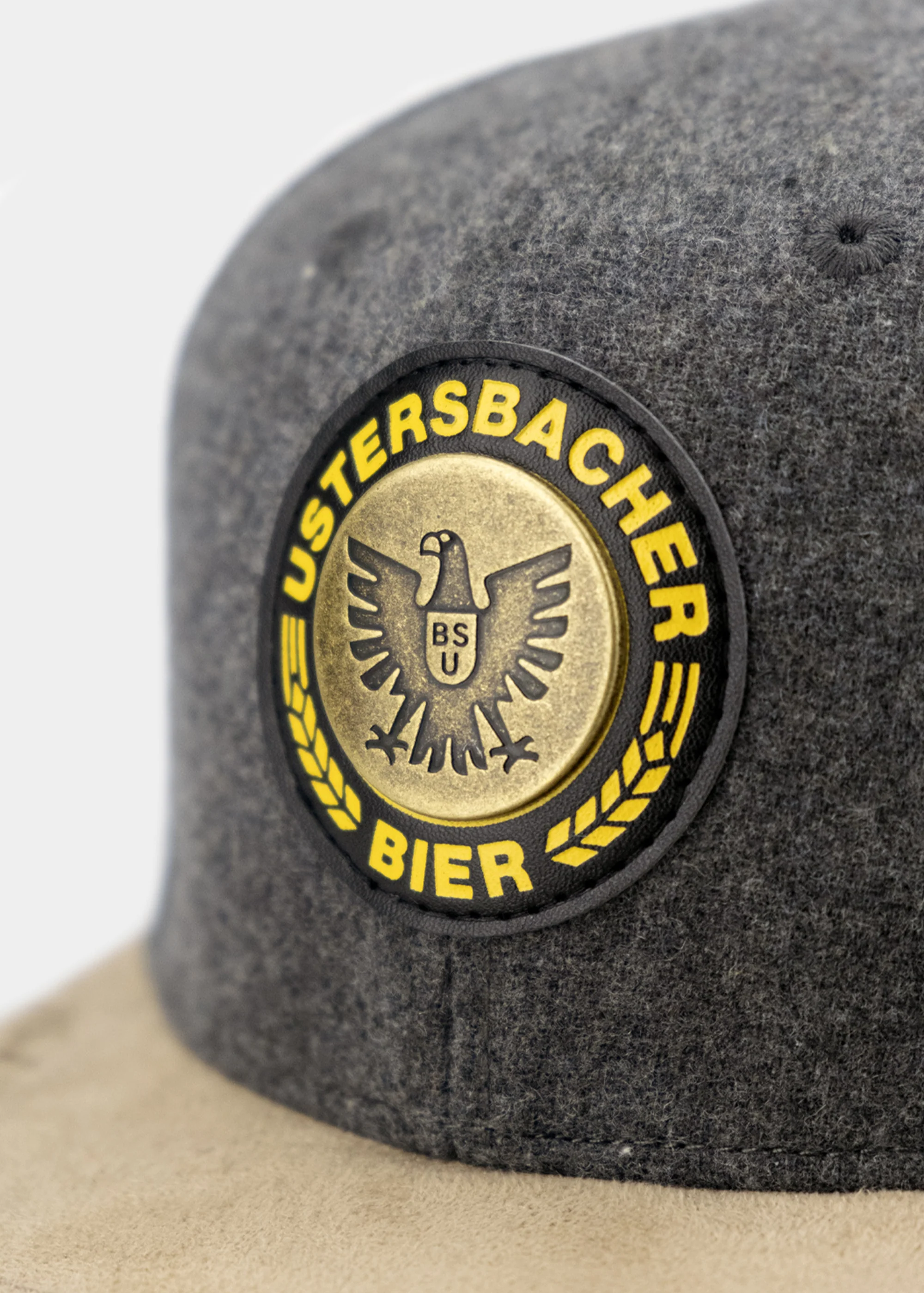 Cap "Ustersbach" - grau (Snapback) - Image 2