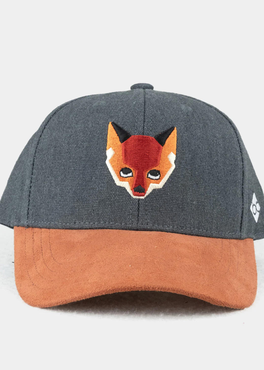Cap "Waldfuchs" - dunkelgrau (Kindercap Curved) - Image 2