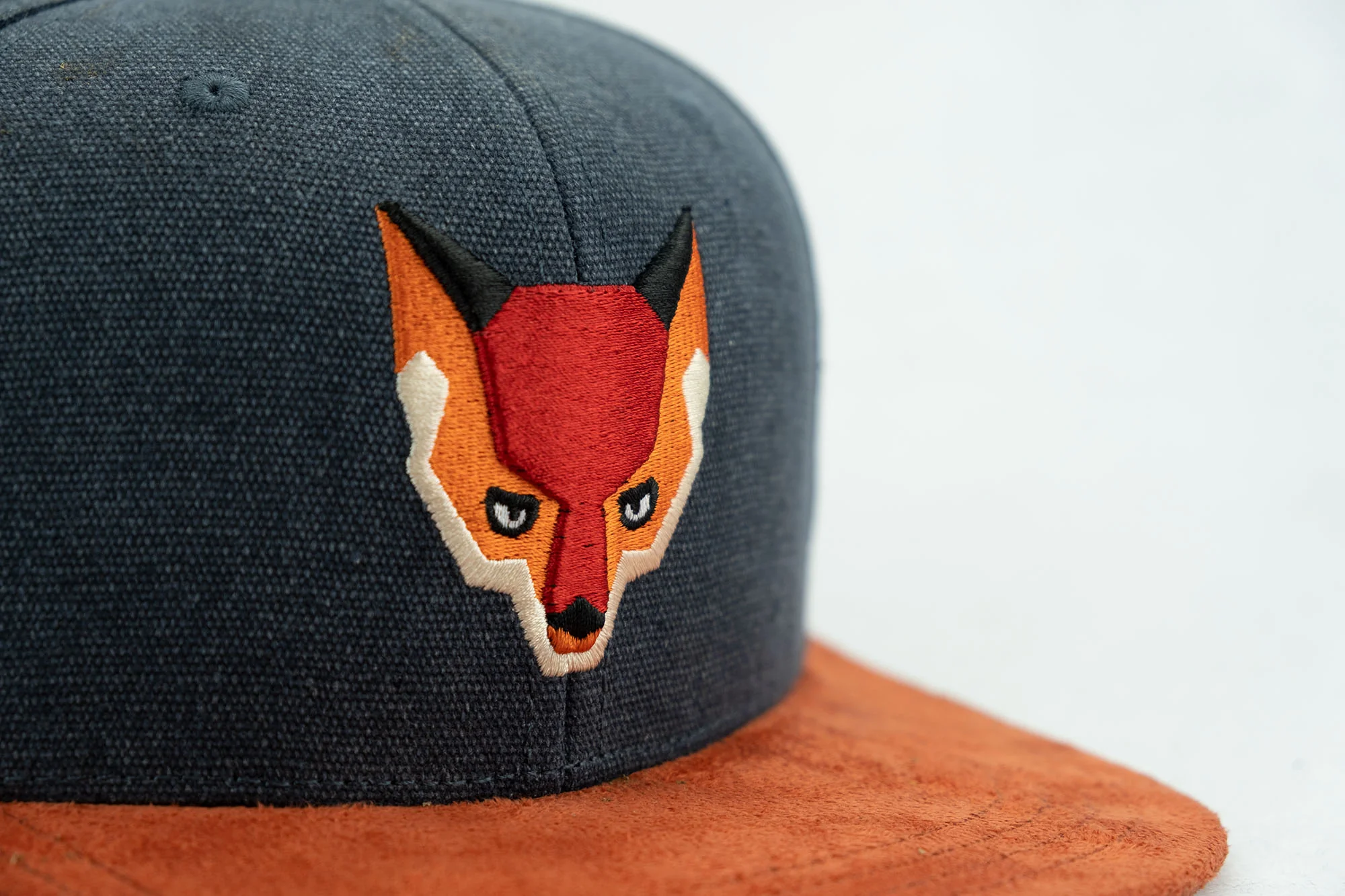 Cap "Waldfuchs" - dunkelgrau (Snapback) - Image 3