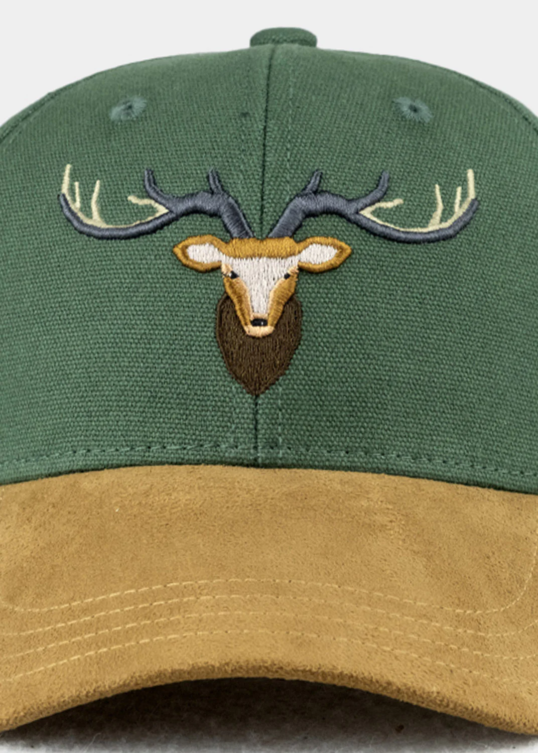 Cap "Waldhirsch" - dunkelgrün (Curved) - Image 2