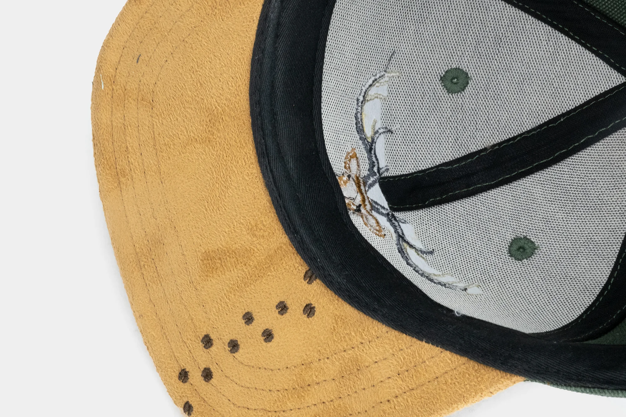 Cap "Waldhirsch" - dunkelgrün (Snapback) - Image 4