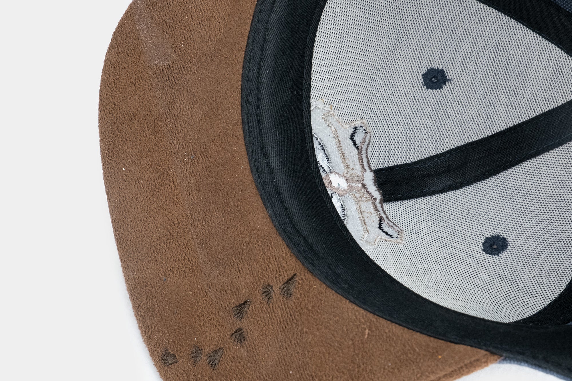 Cap "Waschbär" - dunkelgrau (Snapback) - Image 3