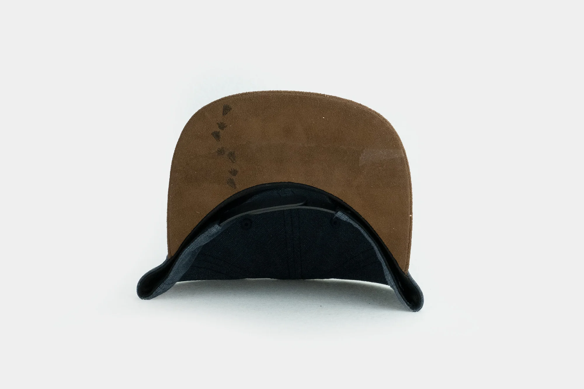Cap "Waschbär" - dunkelgrau (Snapback) - Image 4