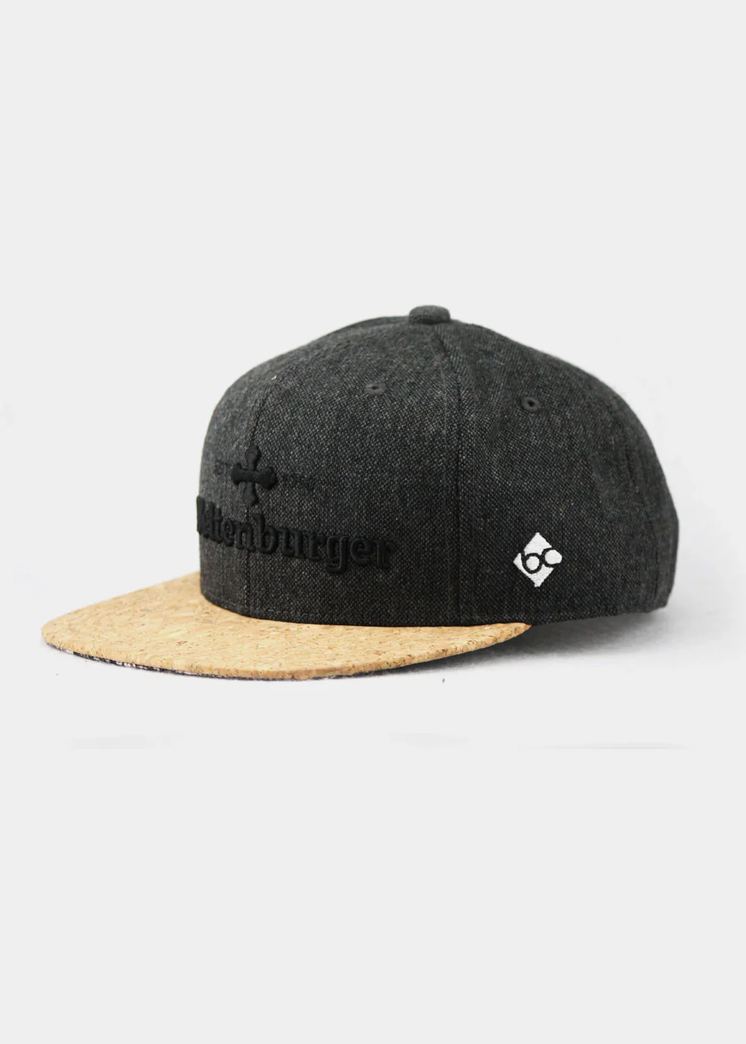 Cap "Weltenburger" - dunkelgrau (Snapback)