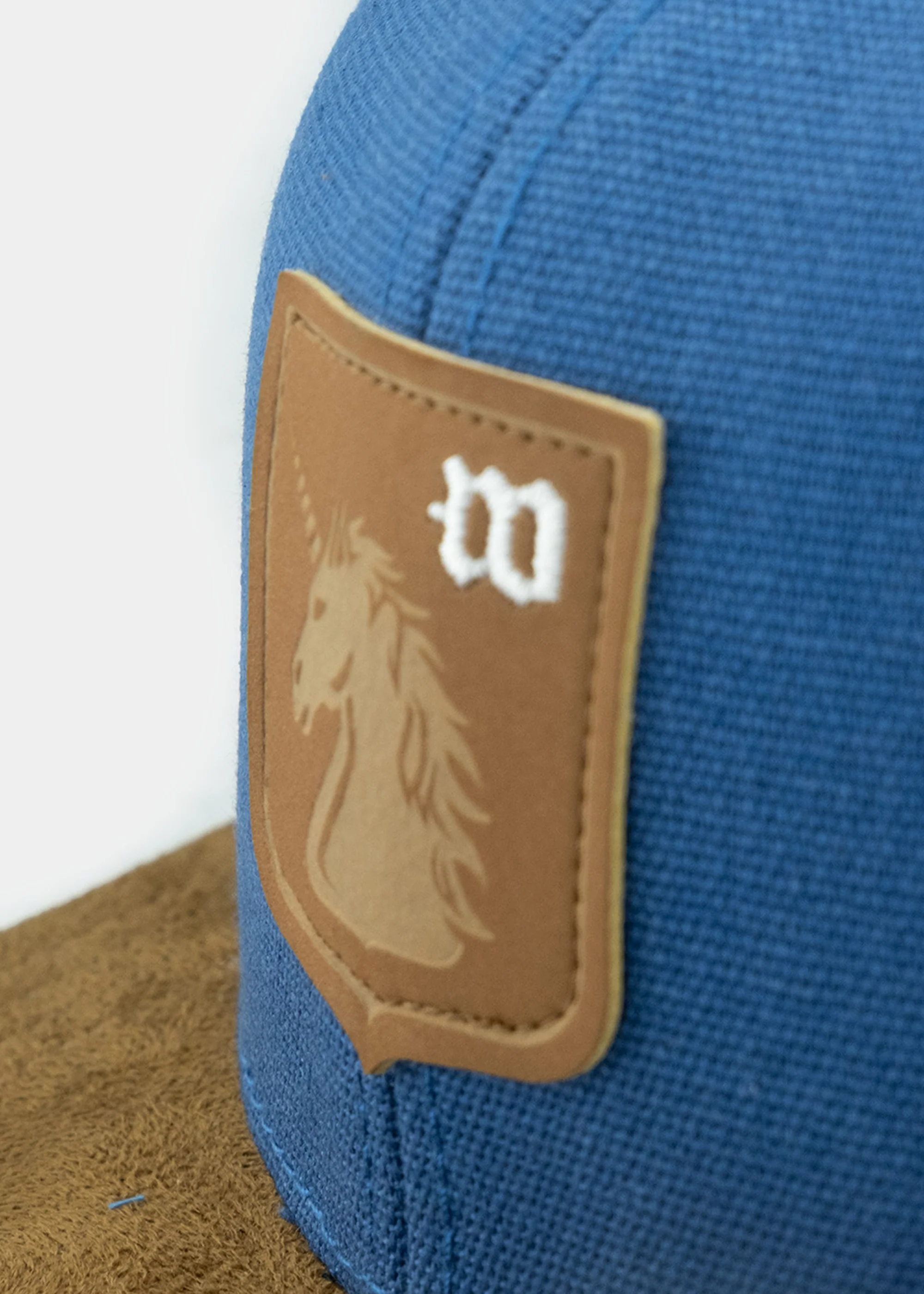 Cap "Winkler Amberg II" - blau (Strapback) - Image 2