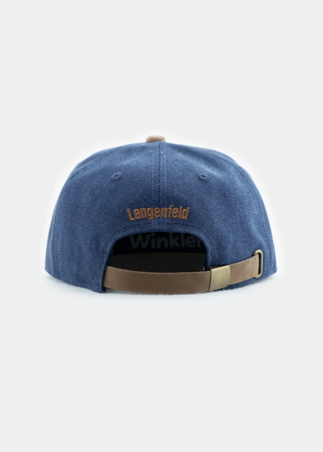 Cap "Winkler" - dunkelblau (Strapback) - Image 4