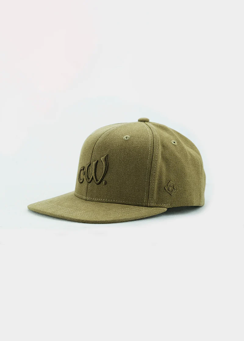 Cap "Wittmann" - olive (Snapback)