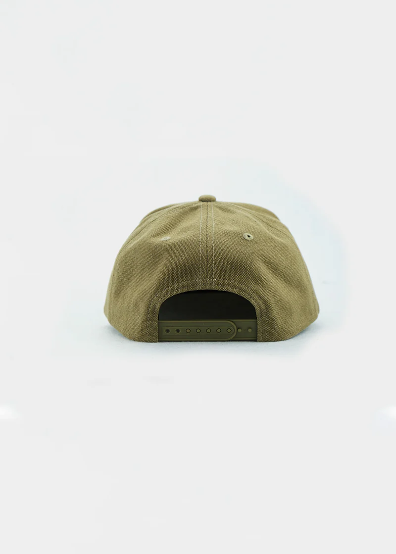 Cap "Wittmann" - olive (Snapback) - Image 3