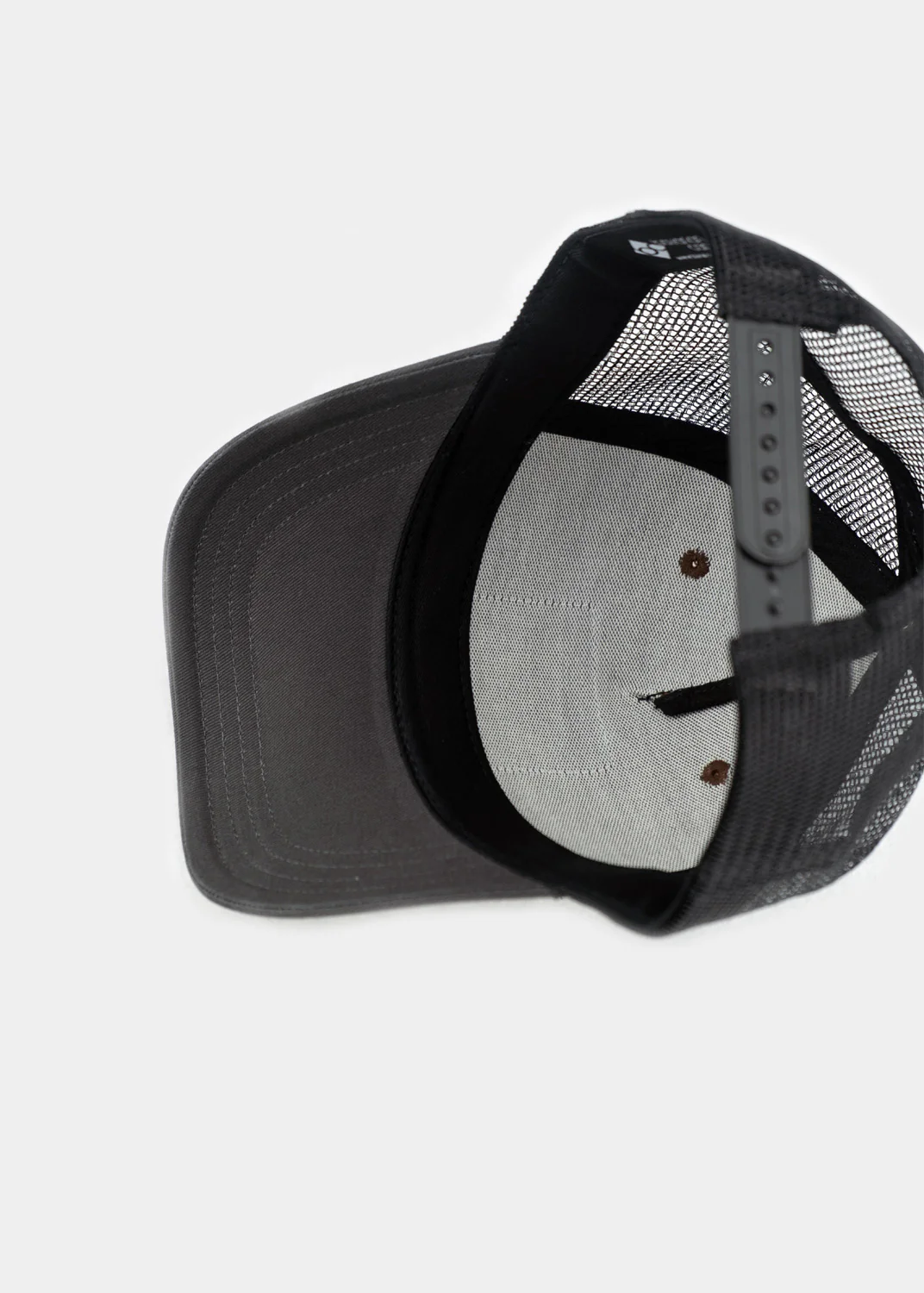 Cap "Woipadinga" - maronibraun (Curved) - Image 3