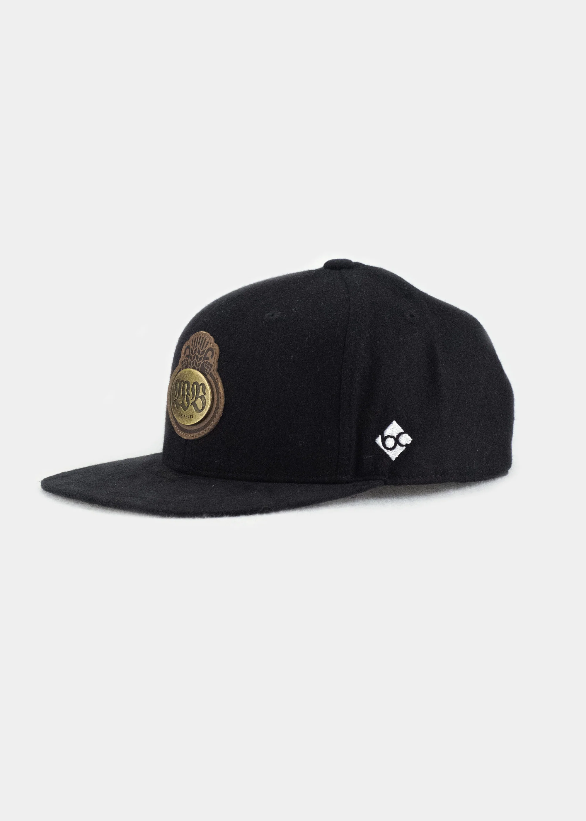Cap "Wolferstetter" - schwarz (Snapback)