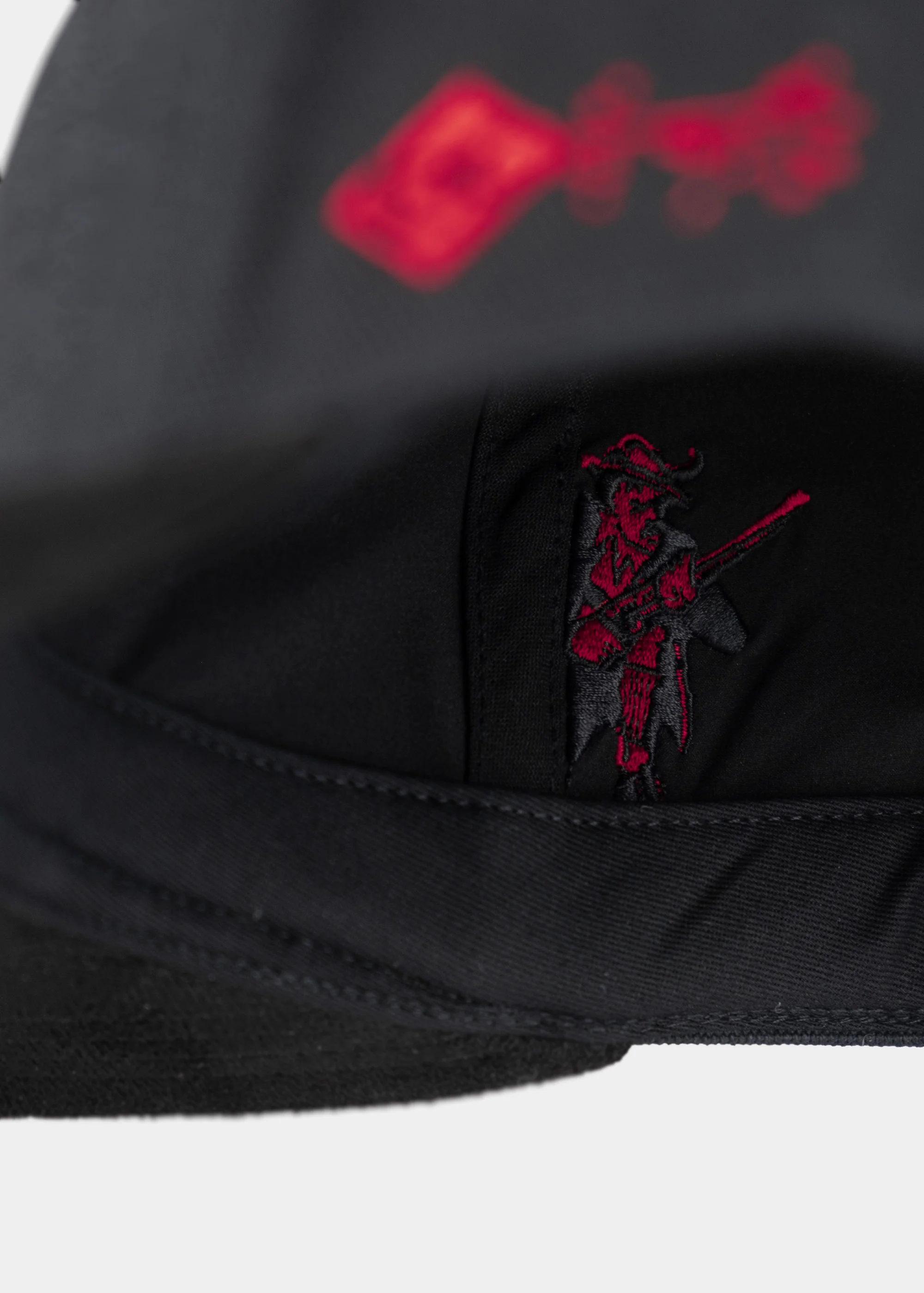 Cap "Wuid Samma: Hacker Sepp" - schwarz (Snapback) - Image 3