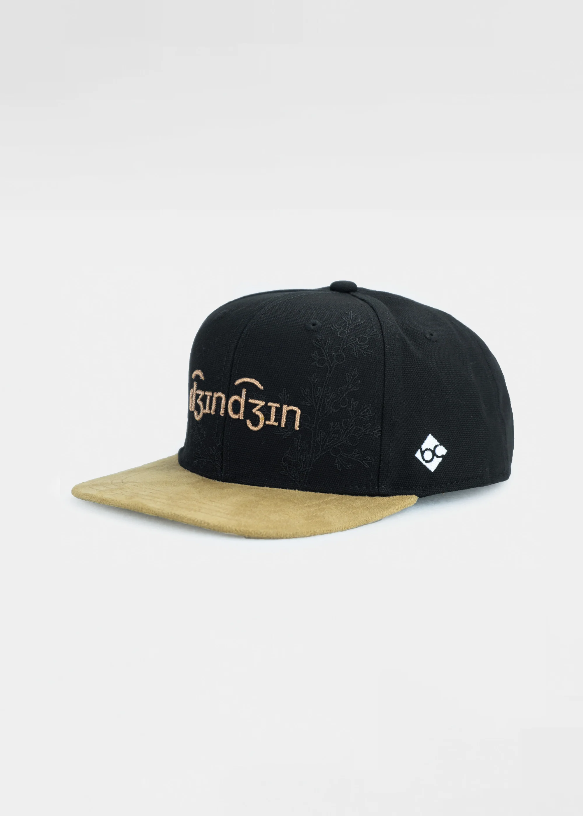 Cap "Zahlersberg" - schwarz (Snapback)