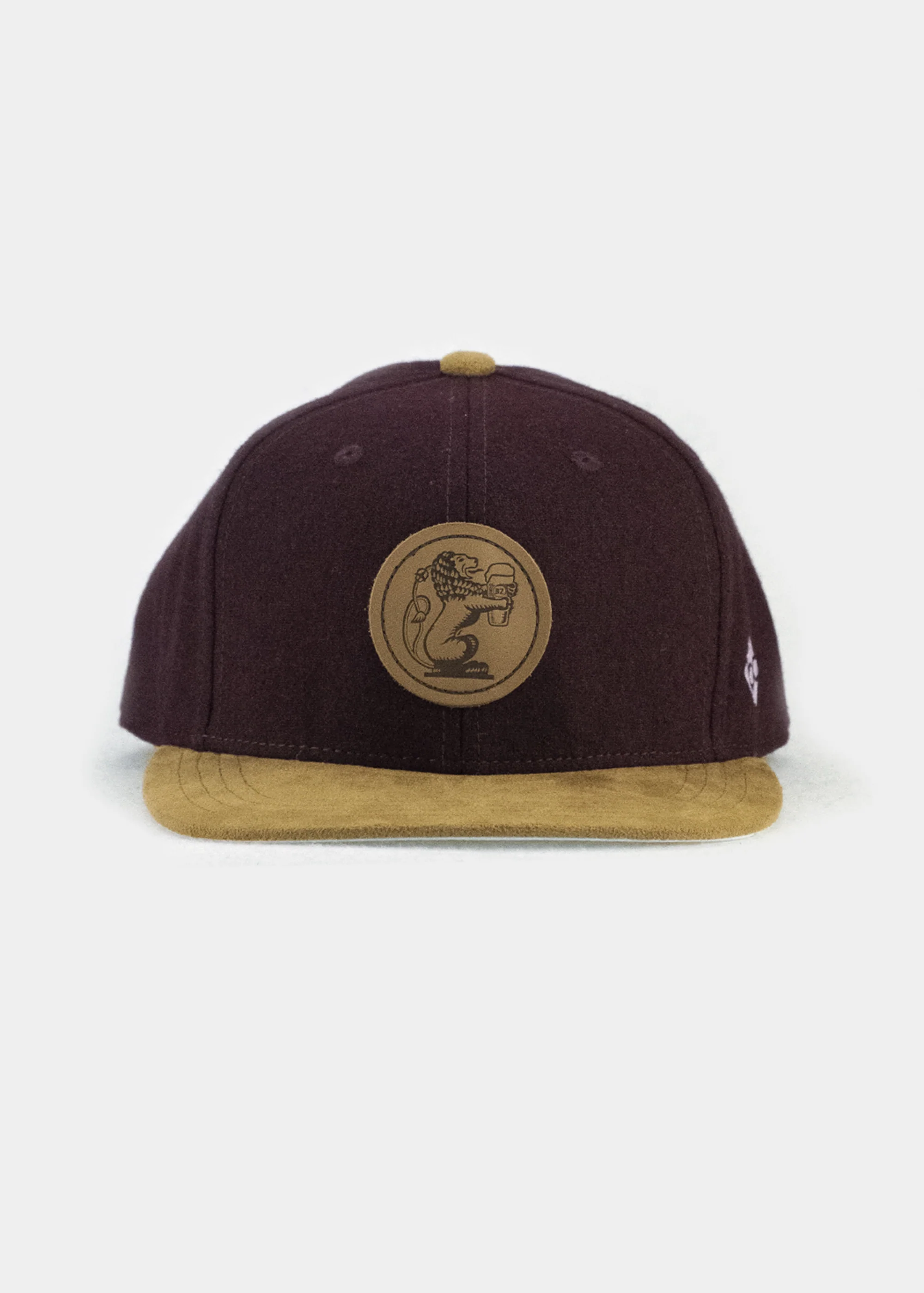 Cap "Zirndorfer" - dunkelrot (Snapback) - Image 3