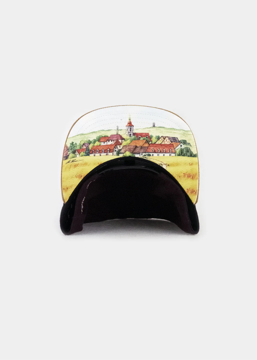 Cap "Zirndorfer" - dunkelrot (Snapback) - Image 5