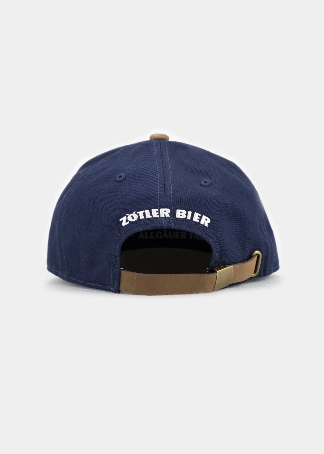 Cap "Zötler" - dunkelblau (Strapback) - Image 4