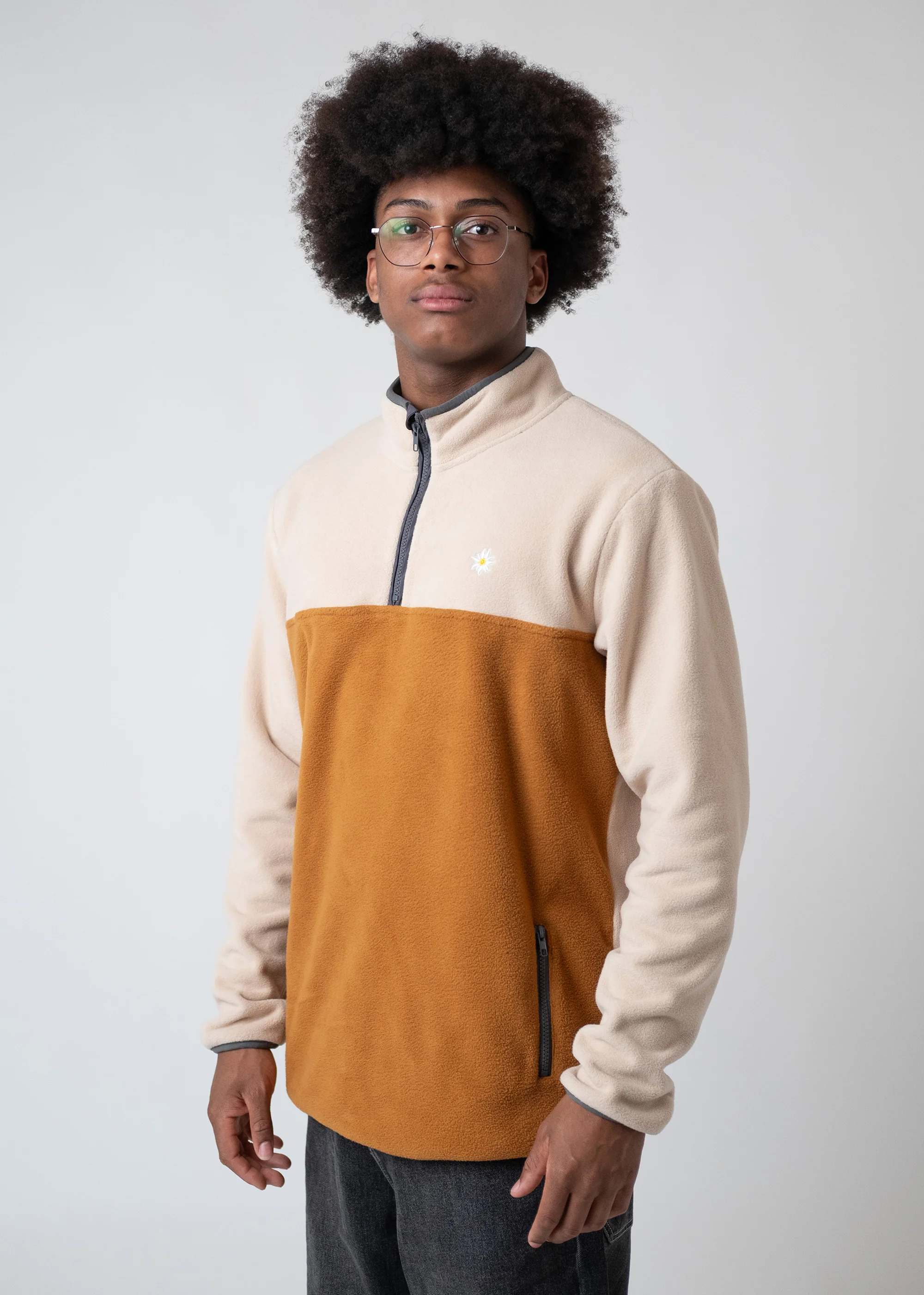 Fleece-Troyer "Edelweiß" - Image 7