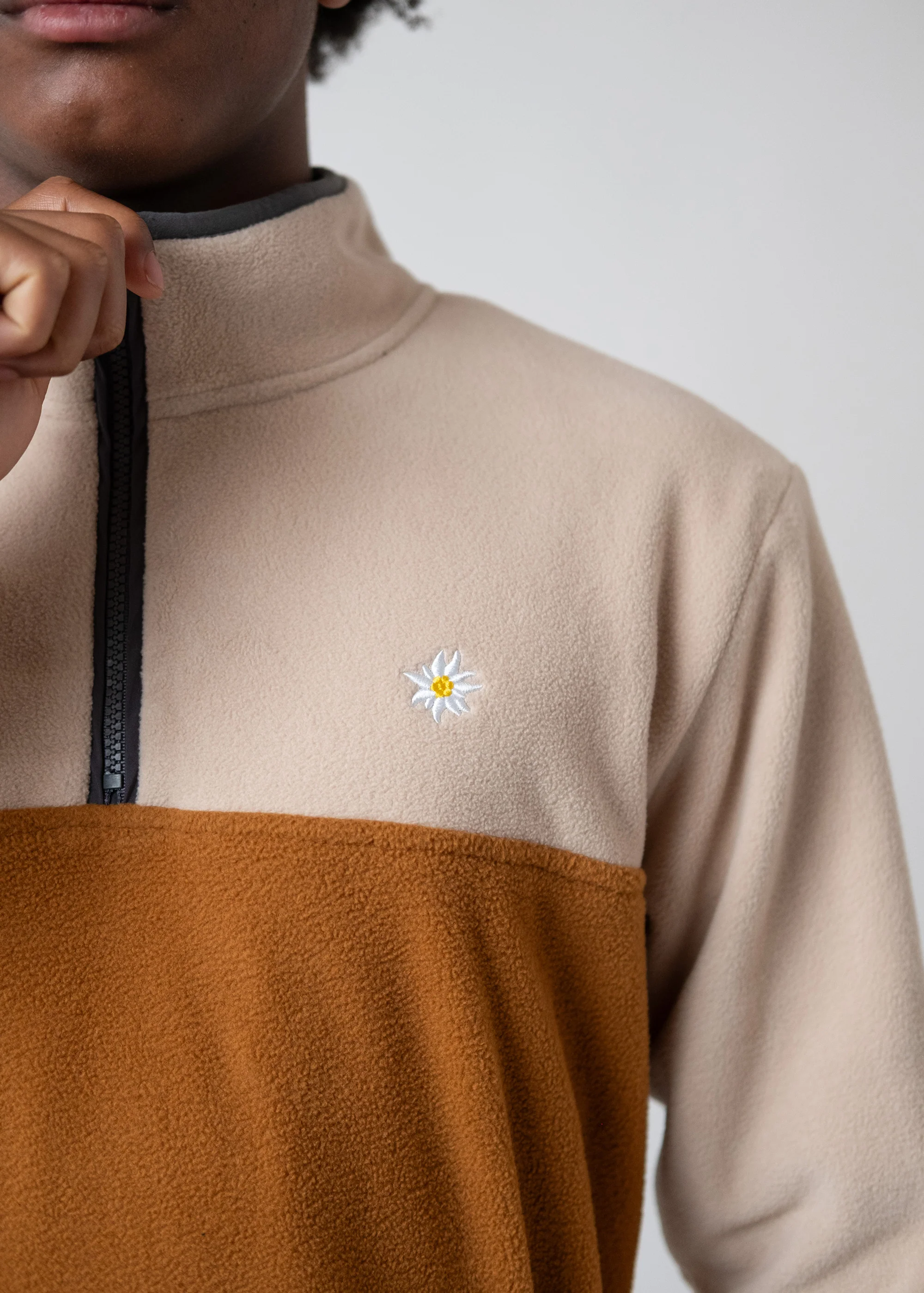 Fleece-Troyer "Edelweiß" - Image 8