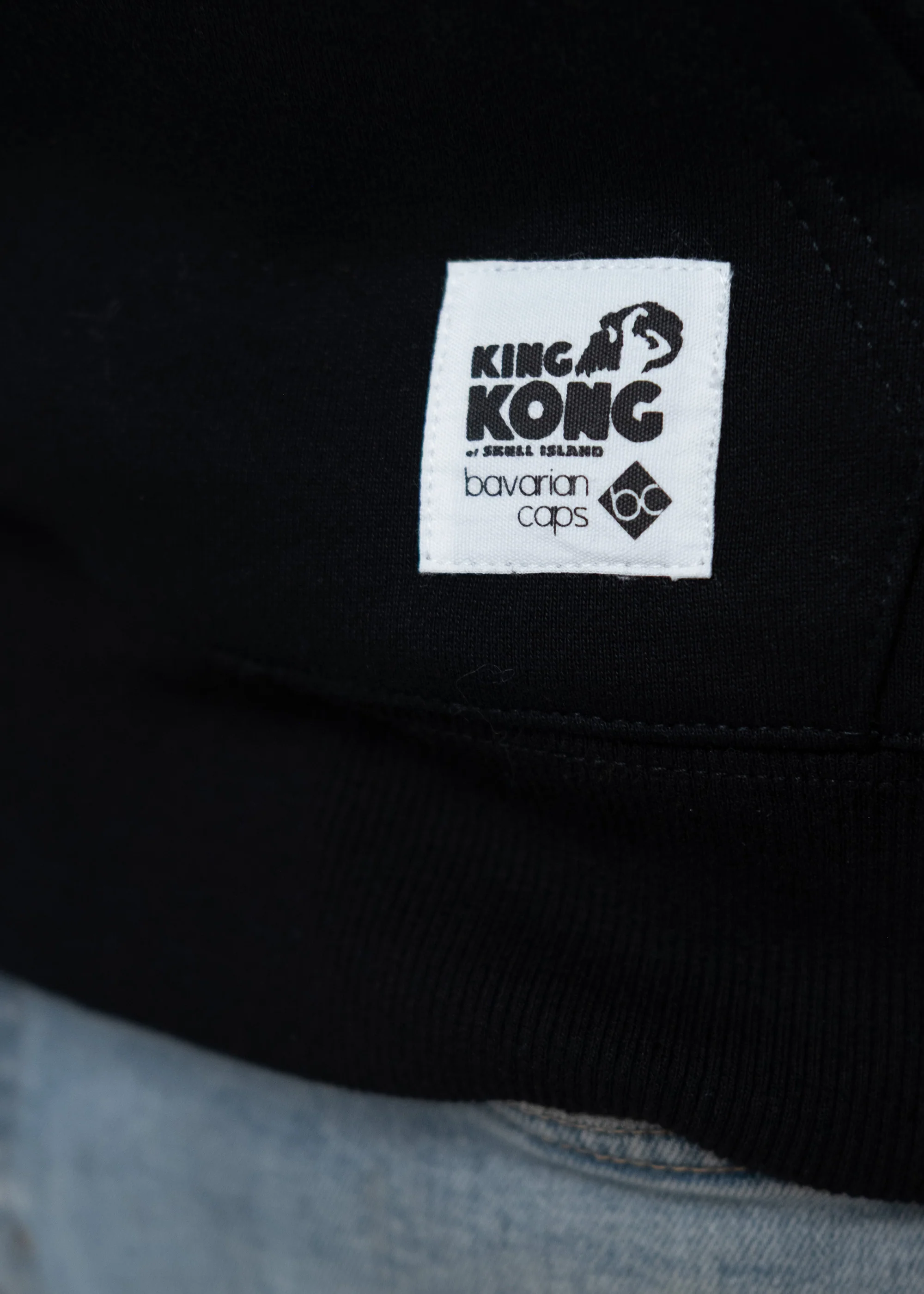 Hoodie "King Kong" - schwarz - Image 4