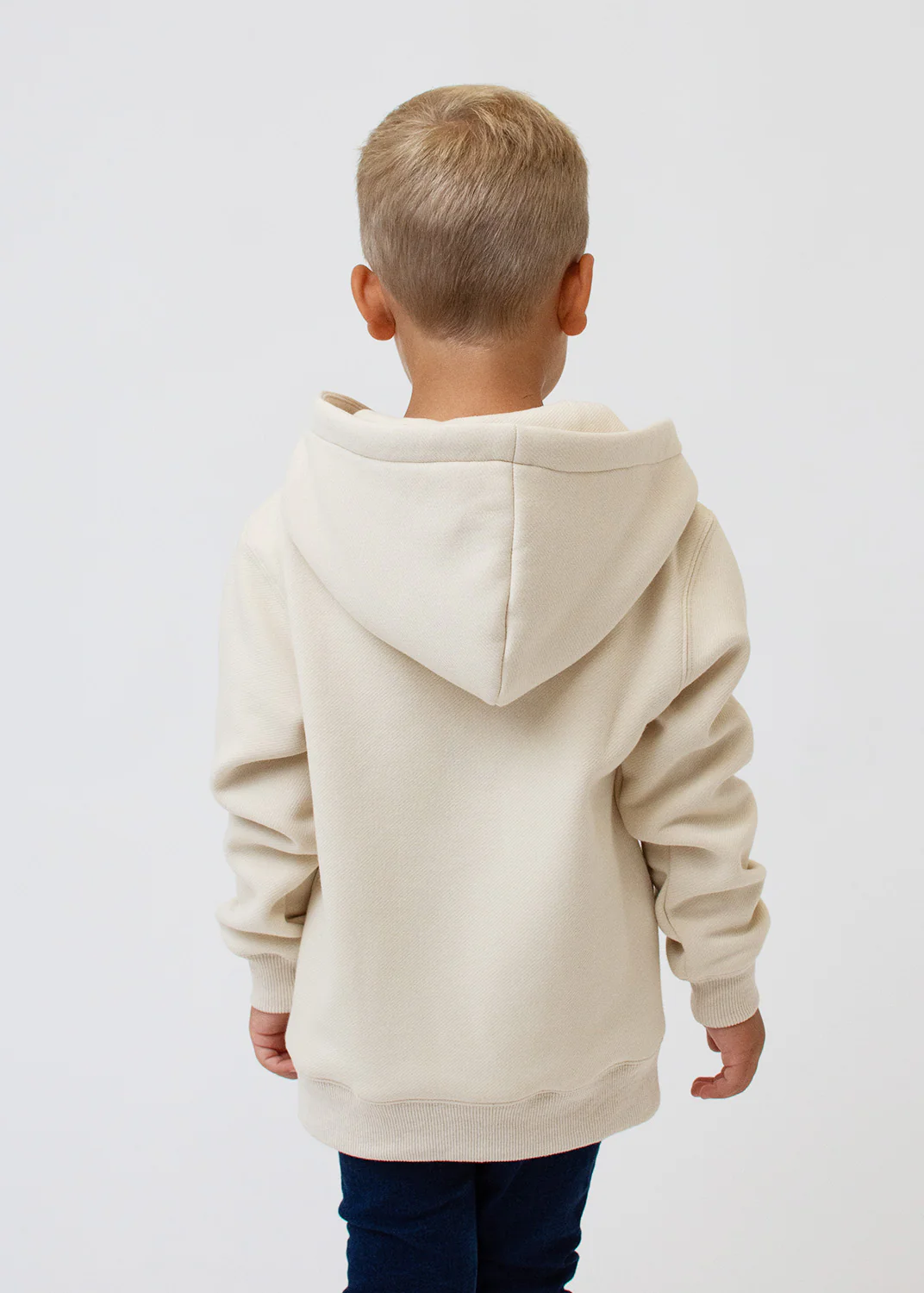 Hoodie "Kracherlexpress" - beige (Kinder) - Image 4