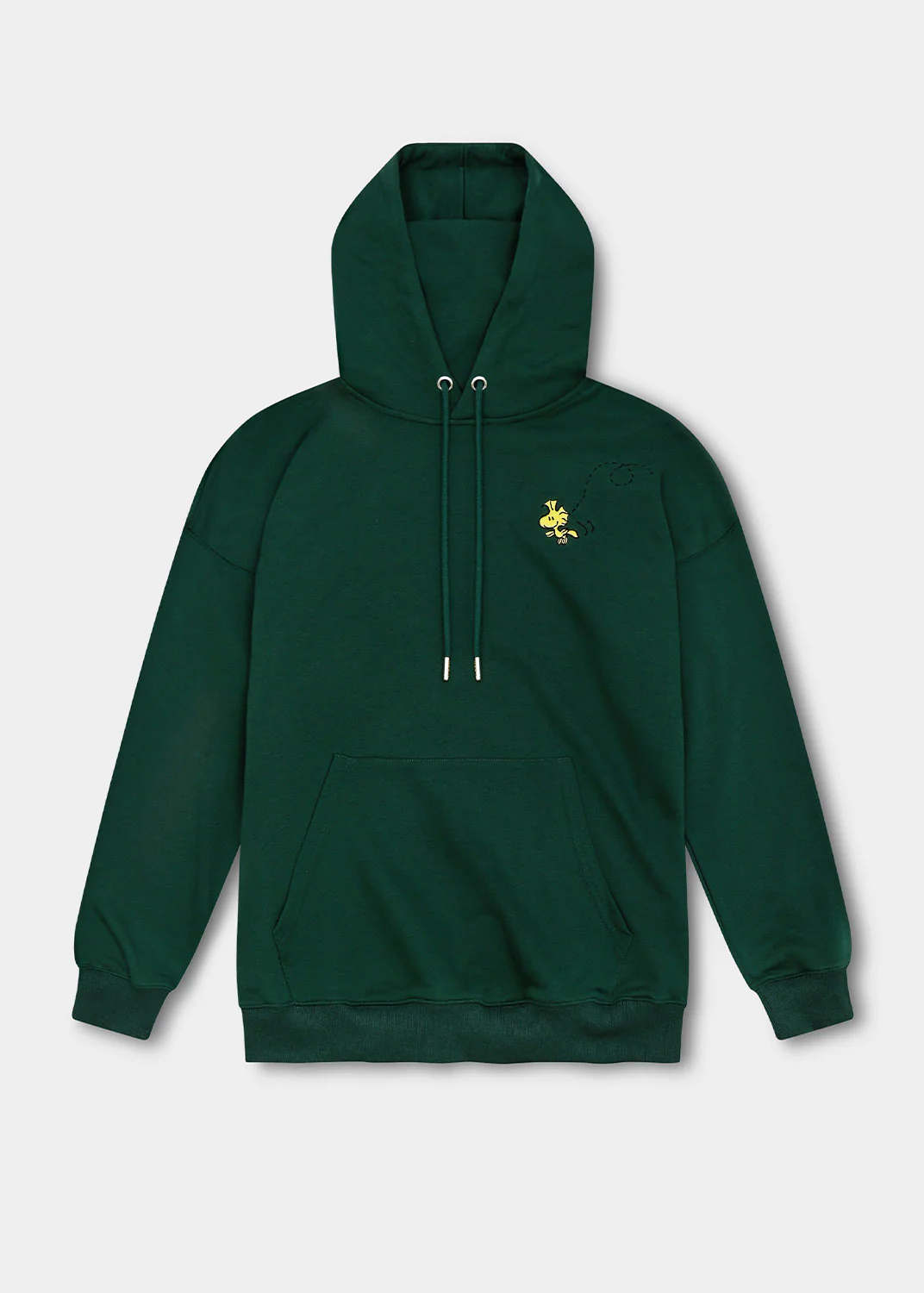 Hoodie "Peanuts: Ned mid mir" - dunkelgrün - Image 7