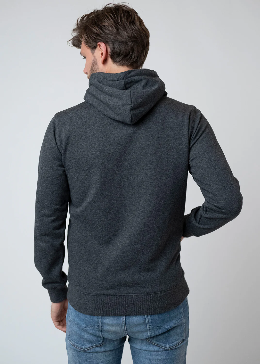 Hoodie "Popeye" - dunkelgrau - Image 5