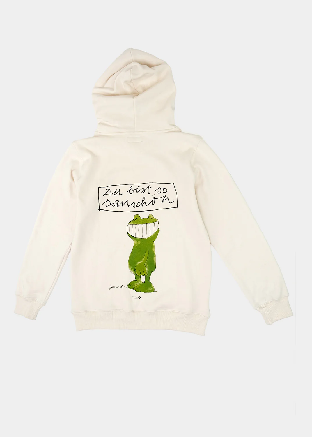Hoodie "Sauschön" - natur - Image 4
