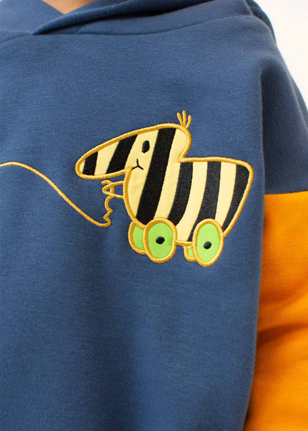 Hoodie "Tigerente" - dunkelblau (Kinder) - Image 3