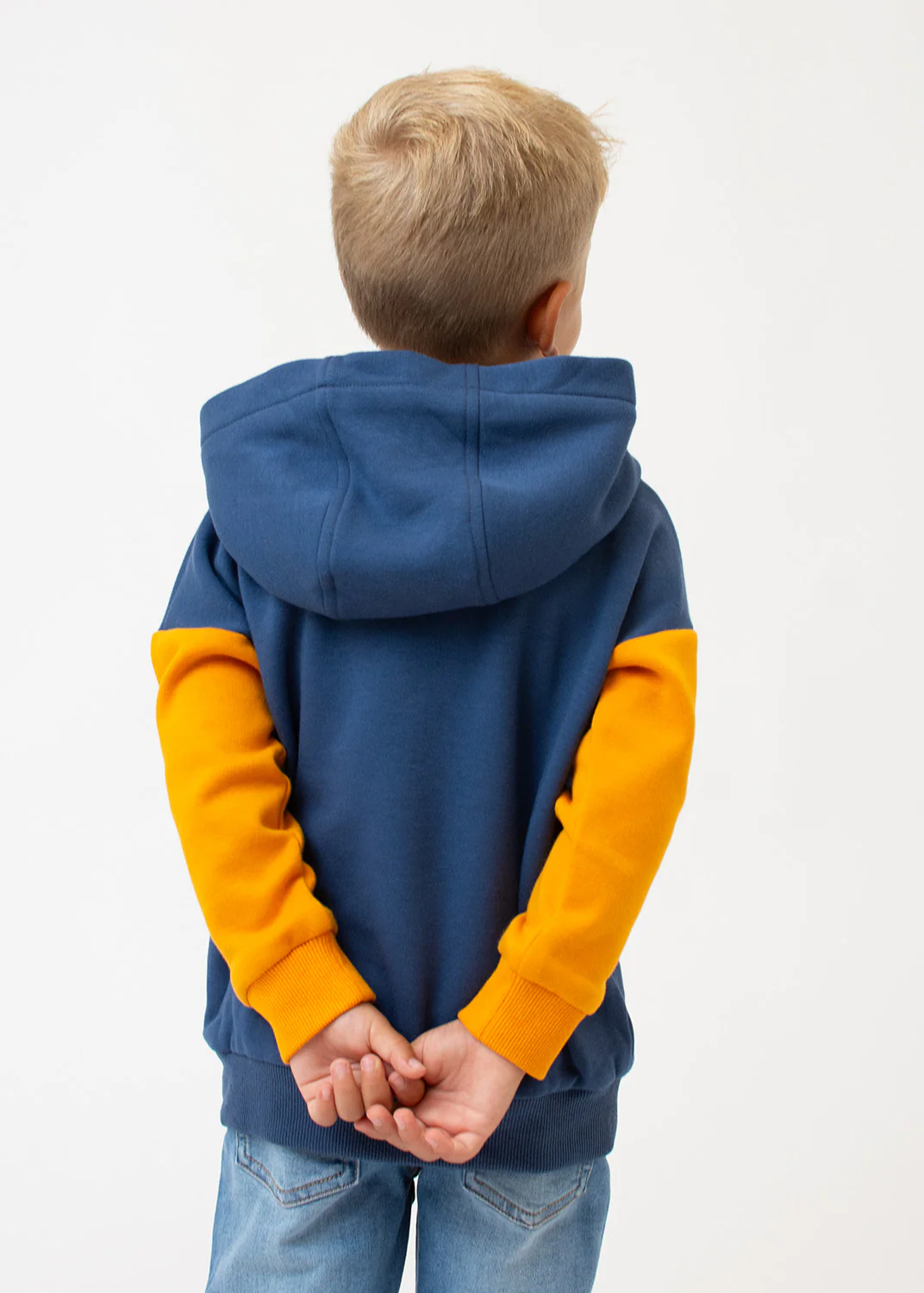 Hoodie "Tigerente" - dunkelblau (Kinder) - Image 4