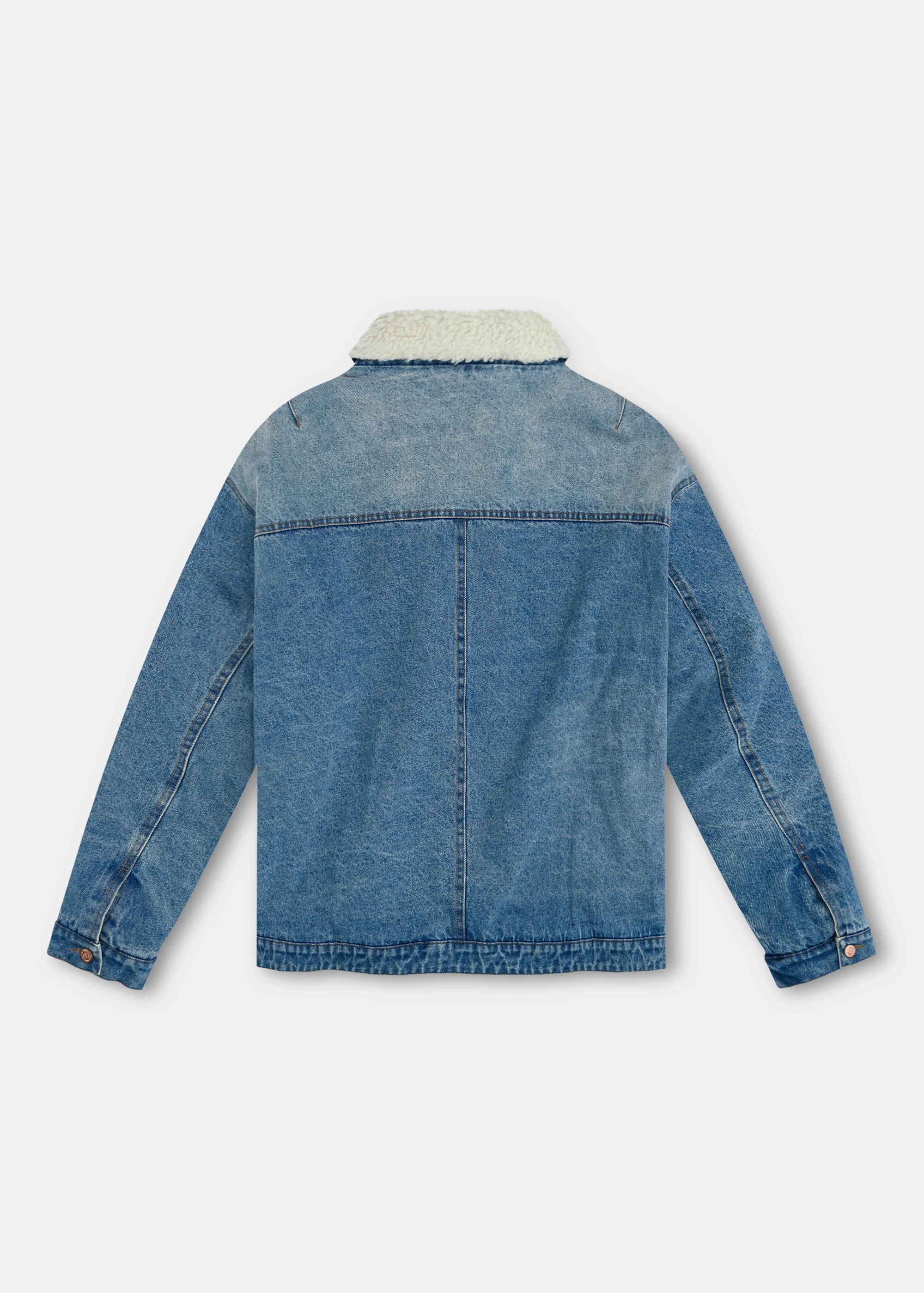 Jeansjacke "Dieter" - denim - Image 6